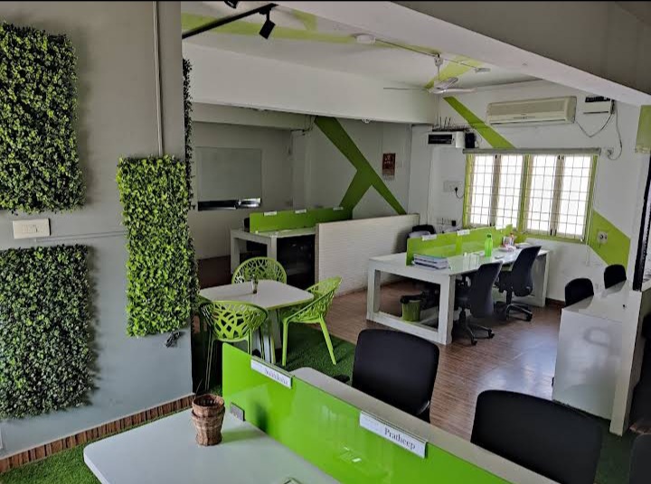 
Open Office Work Space
